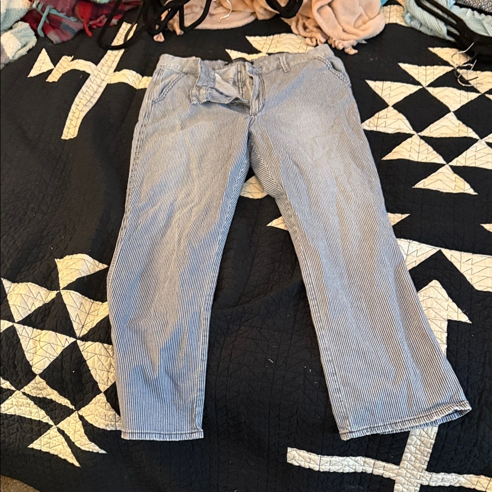 Striped Joes Jeans